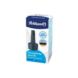 INCHIOSTRO TIMBRI SENZA OLIO NERO-4K