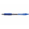 ROLLER GEL A SCATTO PILOT G2 PUNTA MEDIA 0,7  BLU-NERA-VERDE-ROSSA