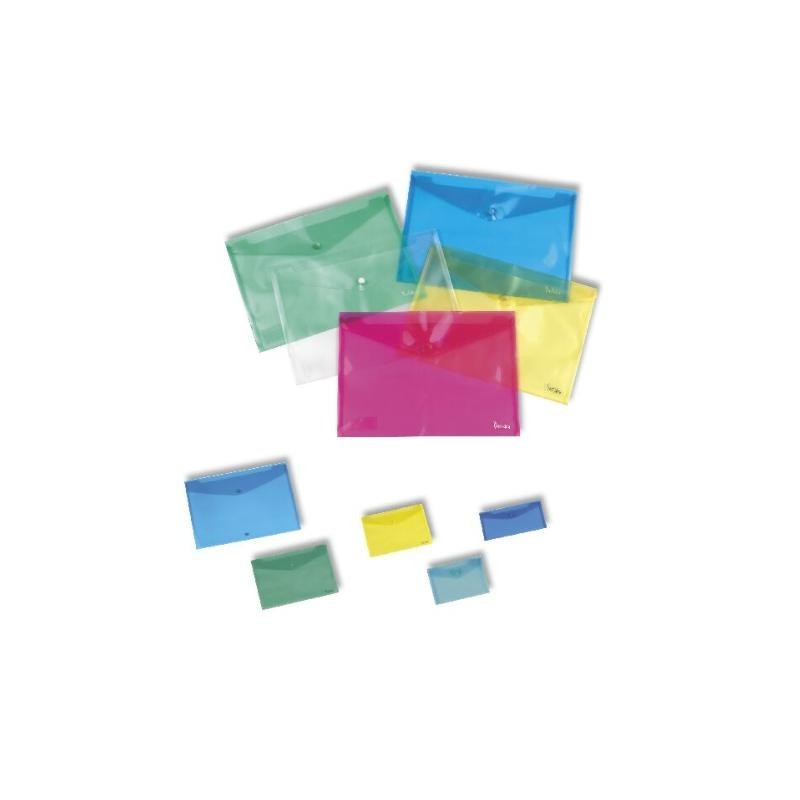 BUSTA CON BOTTONE A6 CM14X19 ART.7017-A6