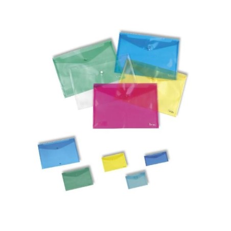 BUSTA CON BOTTONE A6 CM14X19 ART.7017-A6